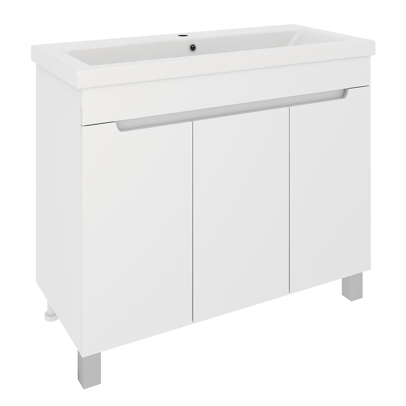 Тумба под раковину Aqua de Marco City 100 2100WCITY/F 