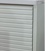 Шкаф пенал Aqua de Marco Parma 35 R 3035MINTPAR подвесной цвет Мята-4