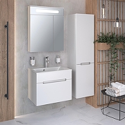 Шкаф пенал Aqua de Marco Olivia 40 R 3040COLI/p подвесной цвет Белый-2