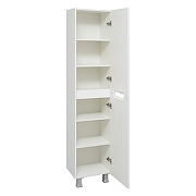 Шкаф пенал Aqua de Marco Olivia 40 R 3040COLI напольный цвет Белый-1