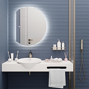 Зеркало Aqua de Marco Moon 70х90 Moon70/90 с подсветкой с сенсорным выключателем и диммером