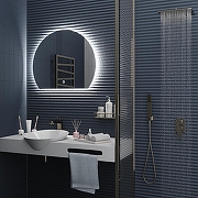 Зеркало Aqua de Marco Moon 70х90 Moon70/90 с подсветкой с сенсорным выключателем и диммером-3