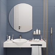 Зеркало Aqua de Marco Moon 90х110 Moon90/110 с подсветкой с сенсорным выключателем и диммером-6