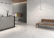 Керамогранит Geotiles Artemisa Blanco 60x120 Polished Белый Полированный 60x120 см-2