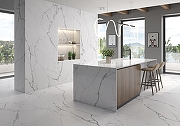 Керамогранит Geotiles Artemisa Blanco 60x120 Polished Белый Полированный 60x120 см-3