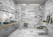 Керамогранит Geotiles Crash Blanco 60x120 Leviglass Белый Полированная 60x120 см-3