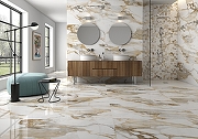 Керамогранит Geotiles Crash Beige 60x120 Leviglass Белый Полированная 60x120 см-2