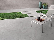 Керамогранит Art Ceramic Delux Enrich Grey Серый Матовый Рельефный 60x120 см-4