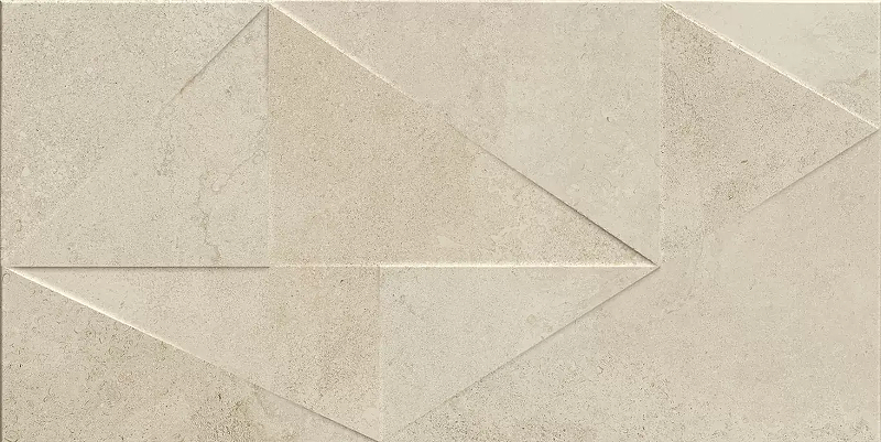 Керамогранит Geotiles RLV.Hermes Marfil 60x120 Matt Бежевый Матовый Структурный 