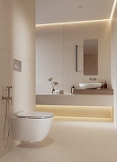 Керамогранит Kerranova Naedine K-2152/SR/600x1200 Серый Матовая 60x120 см-3