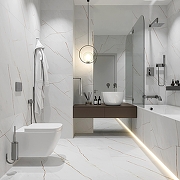 Керамогранит Idalgo (Идальго) Граните Сиена Белый 600x600 LLR Белый Лаппатированная 60x60 см-2