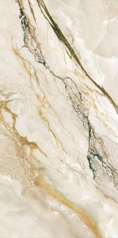 Керамогранит Realistik Sunlight Rainbow Crystal QJE612P3715M Бежевый Полированный 