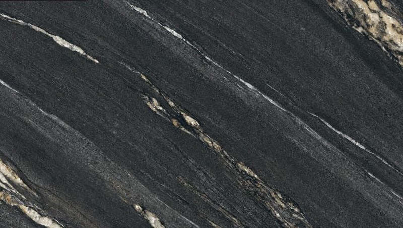 Керамогранит Realistik Night Storm Rainbow Crystal QJE612P3979M Черный Полированный 