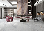 Керамогранит Realistik Misty Rainbow Crystal QJE612P6708M Серый Полированный 60x120 см-4