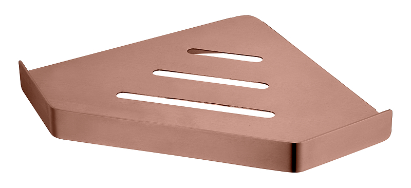 Металлическая полка Boheme New Venturo 10318-BRB угловая 