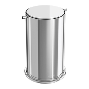 Ведро для мусора Boheme 10916-CR цвет Хром
