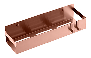 Металлическая полка Boheme Q 10965-CB цвет Брашированная медь
