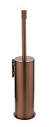 Ершик для унитаза Boheme Uno 10984-BRB цвет Брашированная бронза