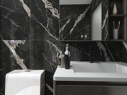 Керамогранит GlobalTile Flame GT1206020105LGR Черный Лаппатированная Soft Sugar цифровая граниль 60х120 см-8