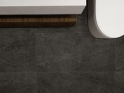 Керамогранит GlobalTile Ideal GT1206020505LGR Черный Лаппатированная Soft Sugar цифровая граниль 60х120 см-10