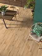 Керамогранит GlobalTile Klaipeda GT208021407MСR Светло-бежевый Матовая Карвинг 19,8х80 см-10