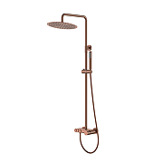 Душевая система Boheme Stick 128-BRB цвет Брашированная бронза