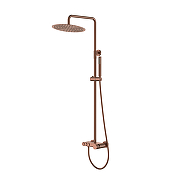 Душевая система Boheme Stick 128-BRB.2 цвет Брашированная бронза