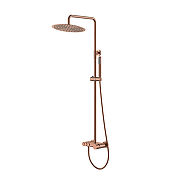 Душевая система Boheme Stick 128-CB цвет Брашированная медь