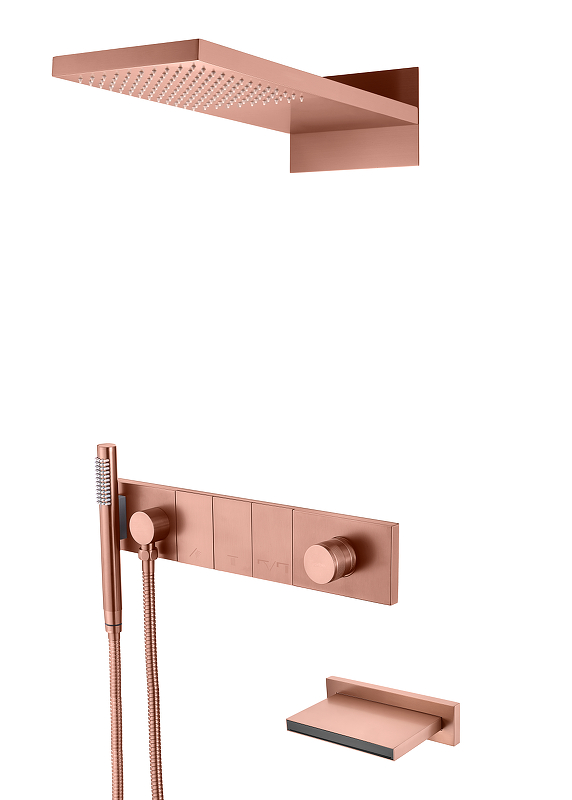 Душевая система Boheme Zodiac 132-2-CB 