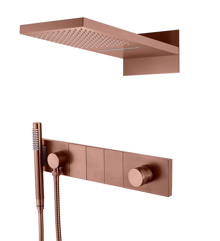 Душевая система Boheme Zodiac 132-BRB 