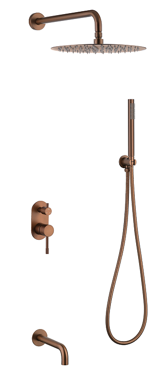 Душевая система Boheme Uno 464-2-BRB 