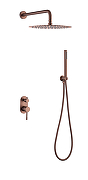 Душевая система Boheme Uno 464-CB цвет Брашированная медь