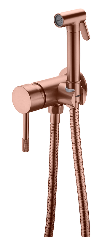 Гигиенический душ со смесителем Boheme Uno 467-BRB 