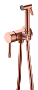 Гигиенический душ со смесителем Boheme Uno 467-CB цвет Брашированная медь