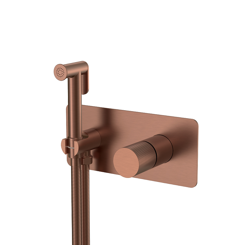 Гигиенический душ со смесителем Boheme Stick 127-BRB.2 