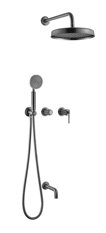 Душевая система Boheme Eterna 174-2-GM 