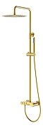 Душевая система Boheme Stick 128-MG цвет Золото матовое