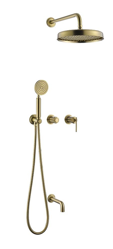 Душевая система Boheme Eterna 174-2-MG 