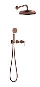 Душевая система Boheme Eterna 174-CB цвет Брашированная медь