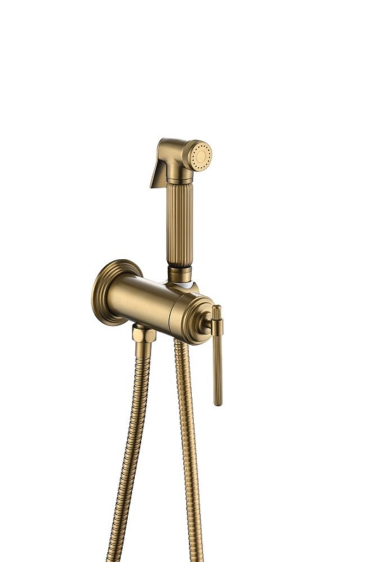 Гигиенический душ со смесителем Boheme Eterna 177-BR 