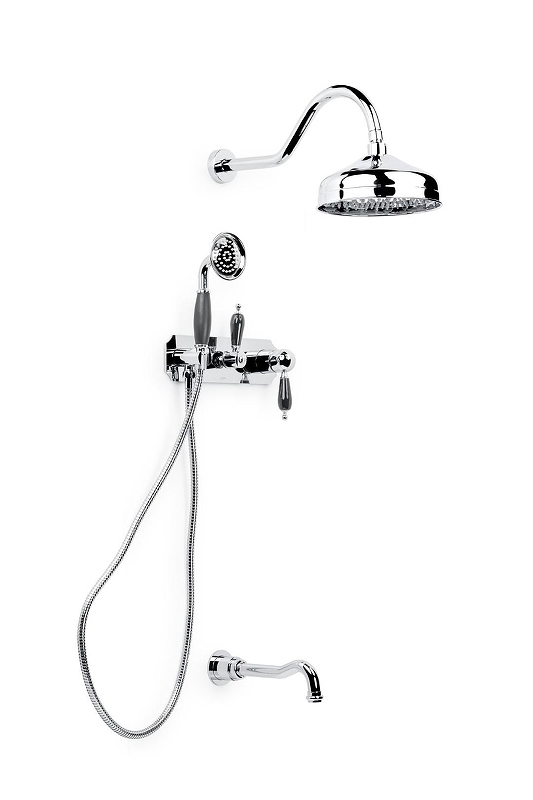 Душевая система Boheme Tradizionale Chromo 268-BLC 