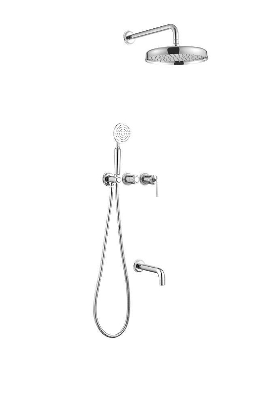 Душевая система Boheme Eterna 174-2-CR 