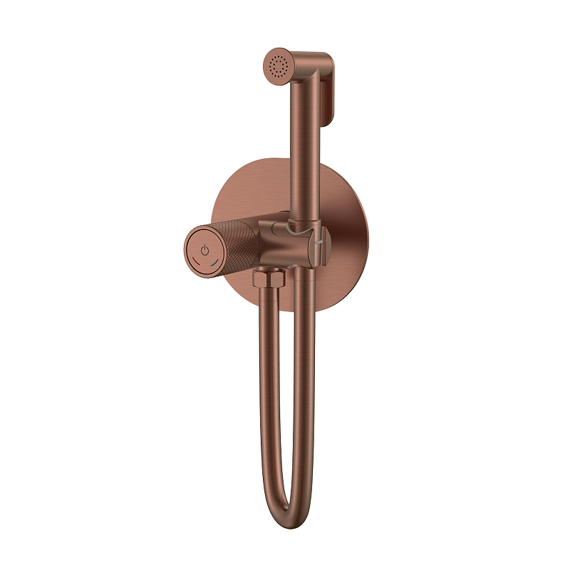 Гигиенический душ со смесителем Boheme Tech 157-BRB 