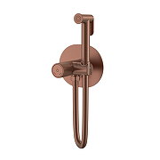 Гигиенический душ со смесителем Boheme Tech 157-BRB цвет Брашированная бронза