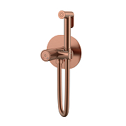 Гигиенический душ со смесителем Boheme Tech 157-CB цвет Брашированная медь
