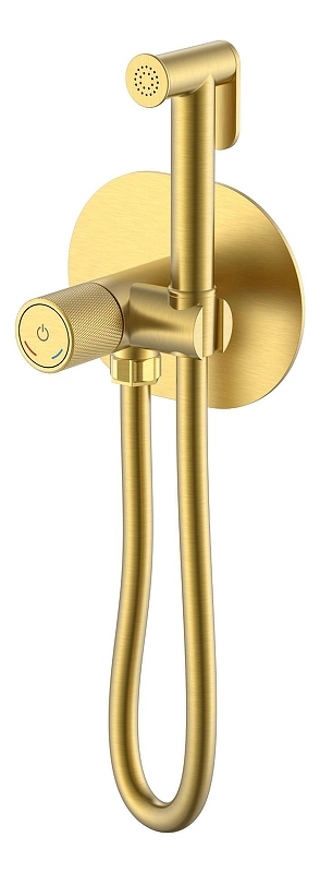 Гигиенический душ со смесителем Boheme Tech 157-MG 