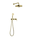 Душевая система Boheme Eterna 174-G цвет Золото глянцевое