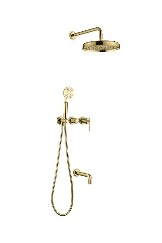 Душевая система Boheme Eterna 174-2-G 