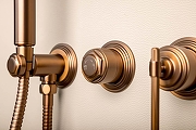 Душевая система Boheme Eterna 174-BRB цвет Брашированная бронза-5