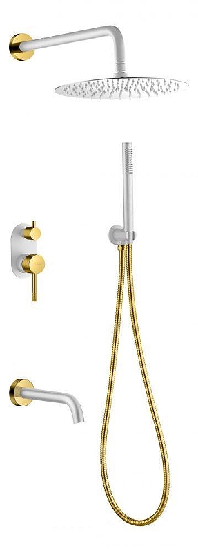 Душевая система Boheme Uno 464-2-WG 